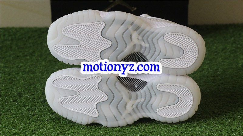 Air Jordan 11 Low GS Frost White PRM Heiress